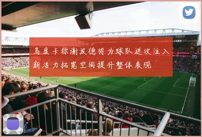 乌度卡称谢泼德将为球队进攻注入新活力拓宽空间提升整体表现